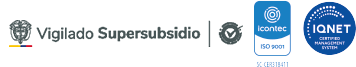 Icontec Certificado Calidad