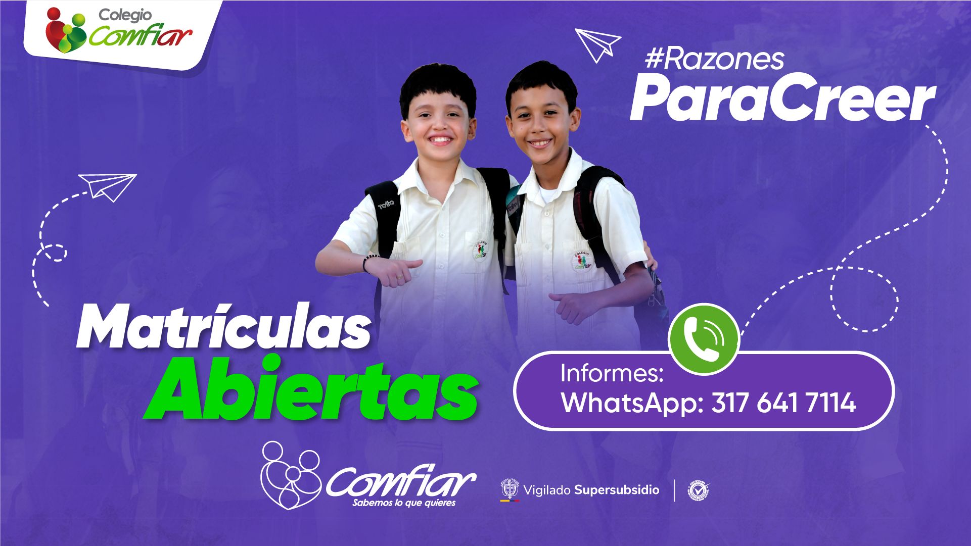 Matrículas 2026